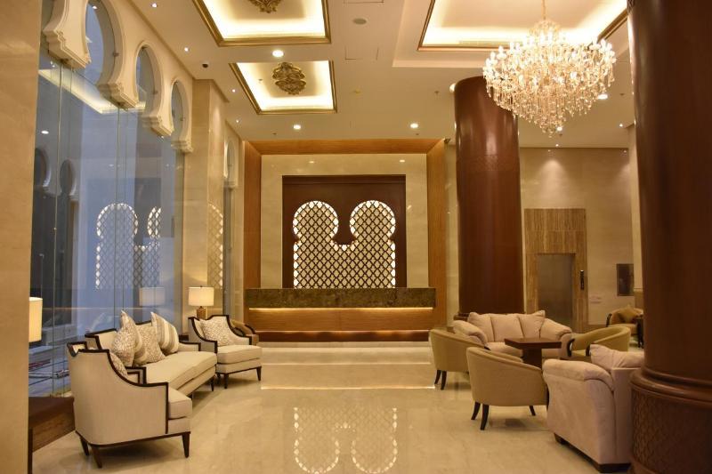 Drnef Ajyad Hotel Makkah La Meca Exterior foto